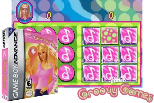 barbie groovy games